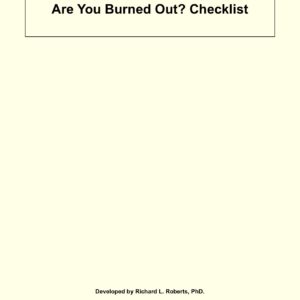 Test for burnout